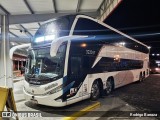 Auto Viação Catarinense 323017 na cidade de Registro, São Paulo, Brasil, por Rodrigo Barraza. Número da foto: #:id.
