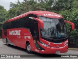 Viação Santa Cruz 35624 na cidade de São Paulo, São Paulo, Brasil, por Alexandre  Magnus. Número da foto: #12656135.