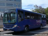 Transbus Cachoeirinha 1203 na cidade de Porto Alegre, Rio Grande do Sul, Brasil, por André Lourenço de Freitas. Número da foto: #:id.