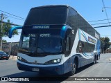 Norte Azul BBXV60 na cidade de Estación Central, Santiago, Metropolitana de Santiago, Chile, por Benjamín Tomás Lazo Acuña. Número da foto: #:id.