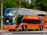 Empresa de Transportes Andorinha 7163 na cidade de Barueri, São Paulo, Brasil, por Igor F.. Número da foto: #12655841.