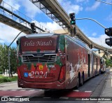 Via Sudeste Transportes S.A. 5 2856 na cidade de São Paulo, São Paulo, Brasil, por Andre Santos de Moraes. Número da foto: #:id.