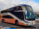 Busscar Ônibus NB1 0001 na cidade de Barueri, São Paulo, Brasil, por Igor F.. Número da foto: #12655766.