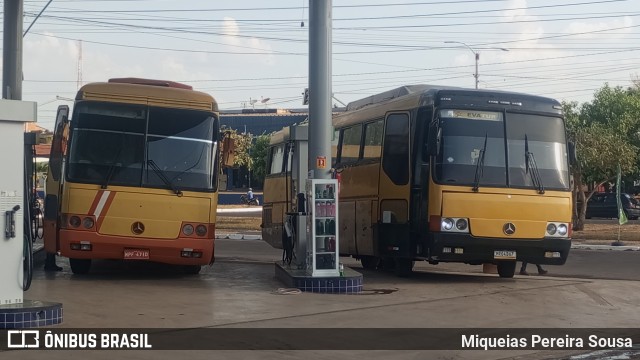 Ônibus Particulares 4710 na cidade de Santa Inês, Maranhão, Brasil, por Miqueias Pereira Sousa. Número da foto: #12608996.
