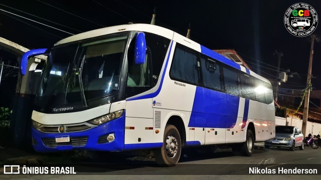 Ônibus Particulares QDO4B75 na cidade de Abaetetuba, Pará, Brasil, por Nikolas Henderson. Número da foto: #12608793.