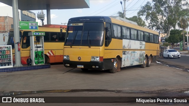 Ônibus Particulares  na cidade de Santa Inês, Maranhão, Brasil, por Miqueias Pereira Sousa. Número da foto: #12609003.
