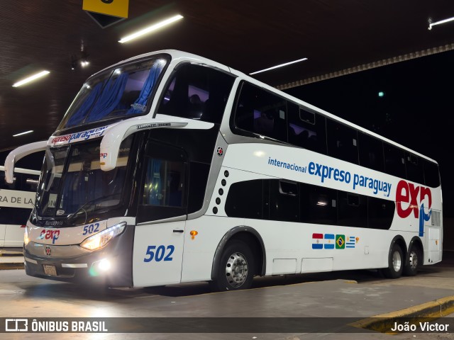 Expreso Paraguay S.A. 502 na cidade de Foz do Iguaçu, Paraná, Brasil, por João Victor. Número da foto: #12609538.