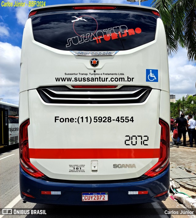 Sussantur 2072 na cidade de Barueri, São Paulo, Brasil, por Carlos Júnior. Número da foto: #12606935.