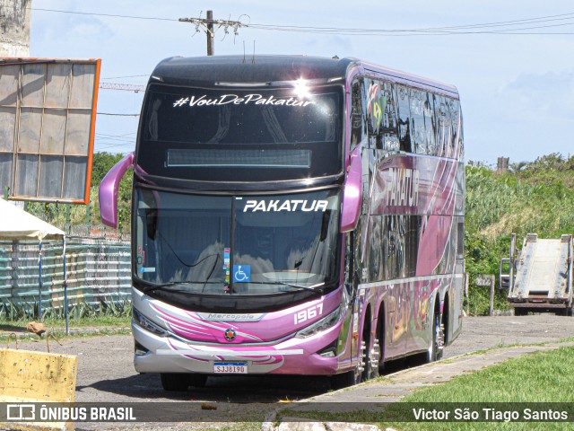 Pakatur 1967 na cidade de Salvador, Bahia, Brasil, por Victor São Tiago Santos. Número da foto: #12609021.