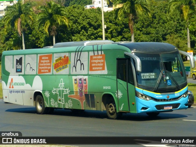 Expresso Recreio D12132 na cidade de Rio de Janeiro, Rio de Janeiro, Brasil, por Matheus Adler. Número da foto: #12608909.