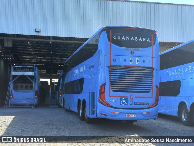 Expresso Guanabara 2201 na cidade de Fortaleza, Ceará, Brasil, por Aminadabe Sousa Nascimento. Número da foto: #12607503.