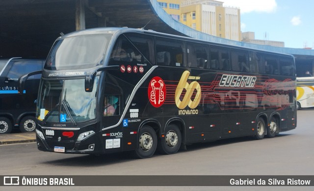 Eucatur - Empresa União Cascavel de Transportes e Turismo 6009 na cidade de Porto Alegre, Rio Grande do Sul, Brasil, por Gabriel da Silva Ristow. Número da foto: #12607738.