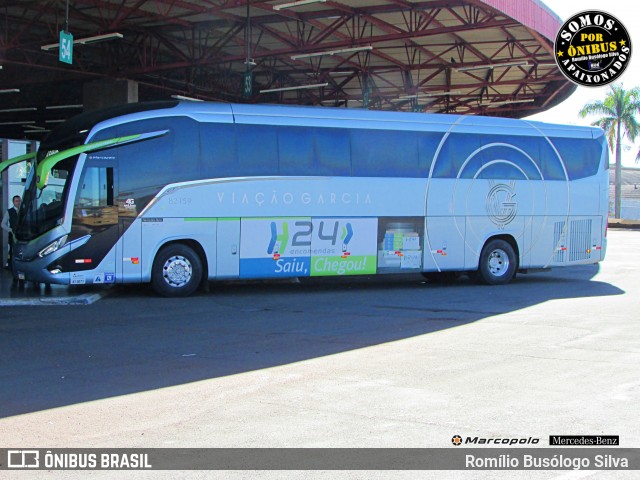 Viação Garcia 82159 na cidade de Londrina, Paraná, Brasil, por Romílio Busólogo Silva . Número da foto: #12609093.