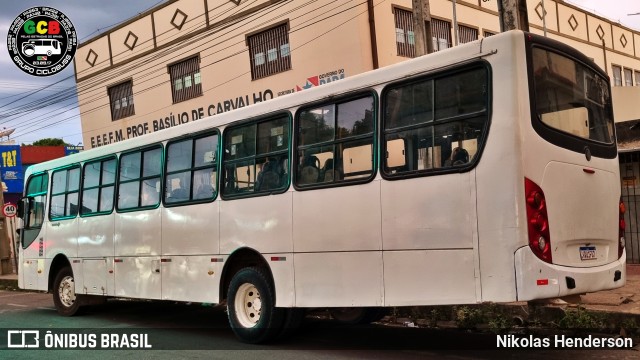 Ônibus Particulares KQU1F07 na cidade de Abaetetuba, Pará, Brasil, por Nikolas Henderson. Número da foto: #12608743.