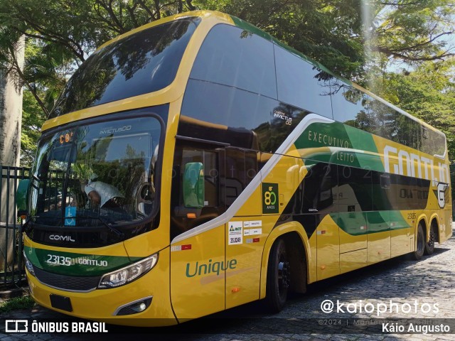 Empresa Gontijo de Transportes 23135 na cidade de Belo Horizonte, Minas Gerais, Brasil, por Káio Augusto. Número da foto: #12607550.