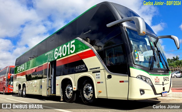Empresa de Ônibus Nossa Senhora da Penha 64015 na cidade de Barueri, São Paulo, Brasil, por Carlos Júnior. Número da foto: #12607056.