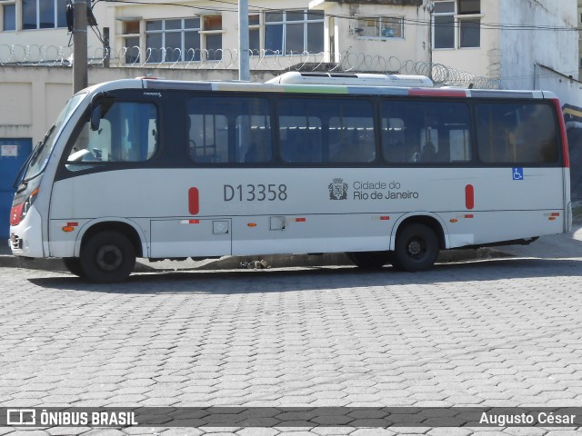 Transportes Barra D13358 na cidade de Rio de Janeiro, Rio de Janeiro, Brasil, por Augusto César. Número da foto: #12608522.