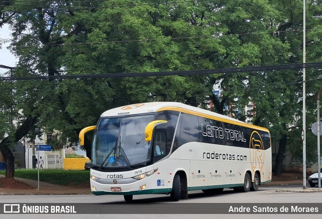 RodeRotas - Rotas de Viação do Triângulo 7614 na cidade de Sorocaba, São Paulo, Brasil, por Andre Santos de Moraes. Número da foto: #12608987.