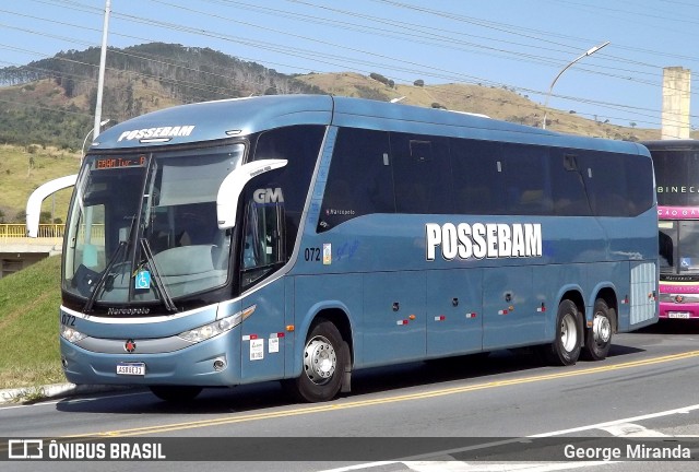 Possebam Tur 072 na cidade de Aparecida, São Paulo, Brasil, por George Miranda. Número da foto: #12607872.