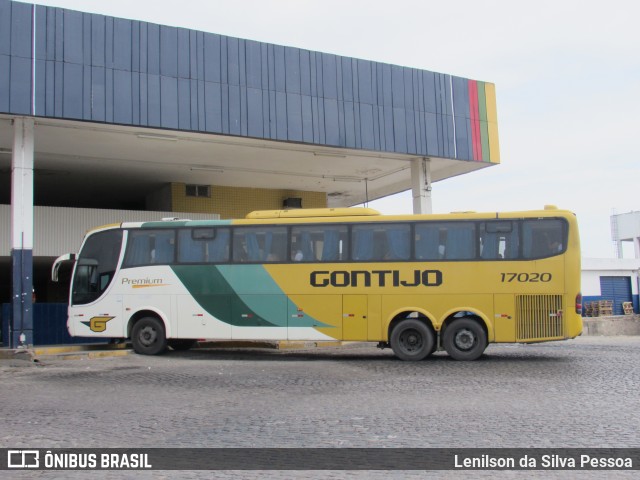 Empresa Gontijo de Transportes 17020 na cidade de Caruaru, Pernambuco, Brasil, por Lenilson da Silva Pessoa. Número da foto: #12608931.