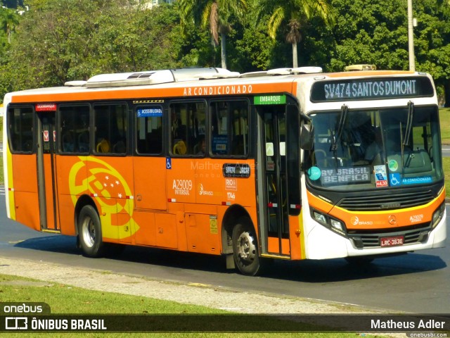 Empresa de Transportes Braso Lisboa A29009 na cidade de Rio de Janeiro, Rio de Janeiro, Brasil, por Matheus Adler. Número da foto: #12608829.