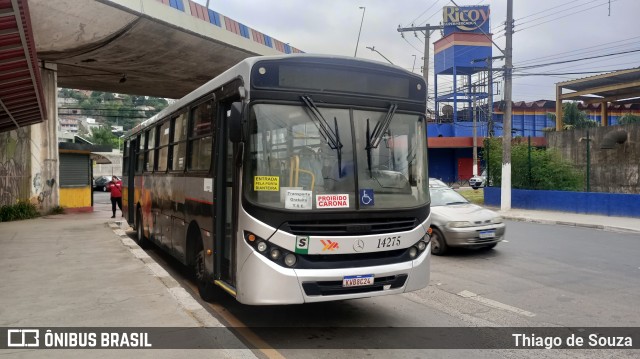 Rápido Campinas 14275 na cidade de Franco da Rocha, São Paulo, Brasil, por Thiago de Souza. Número da foto: #12606629.