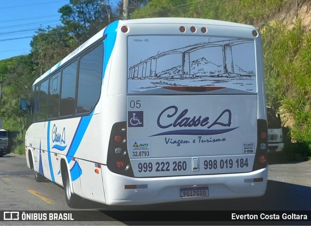 Classe A Viagem e Turismo 05 na cidade de Cariacica, Espírito Santo, Brasil, por Everton Costa Goltara. Número da foto: #12608930.
