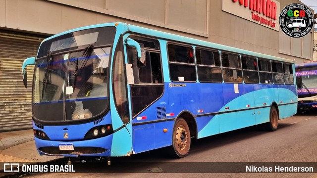 Ônibus Particulares HSI1F96 na cidade de Abaetetuba, Pará, Brasil, por Nikolas Henderson. Número da foto: #12608493.