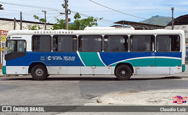Transportes Campo Grande D53648 na cidade de Rio de Janeiro, Rio de Janeiro, Brasil, por Claudio Luiz. Número da foto: #12609670.