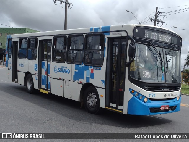Radial Suzano 1134 na cidade de Suzano, São Paulo, Brasil, por Rafael Lopes de Oliveira. Número da foto: #12606944.