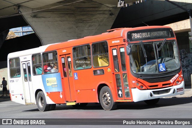 Viação Belo Monte Transportes Coletivos 97236 na cidade de Belo Horizonte, Minas Gerais, Brasil, por Paulo Henrique Pereira Borges. Número da foto: #12608922.