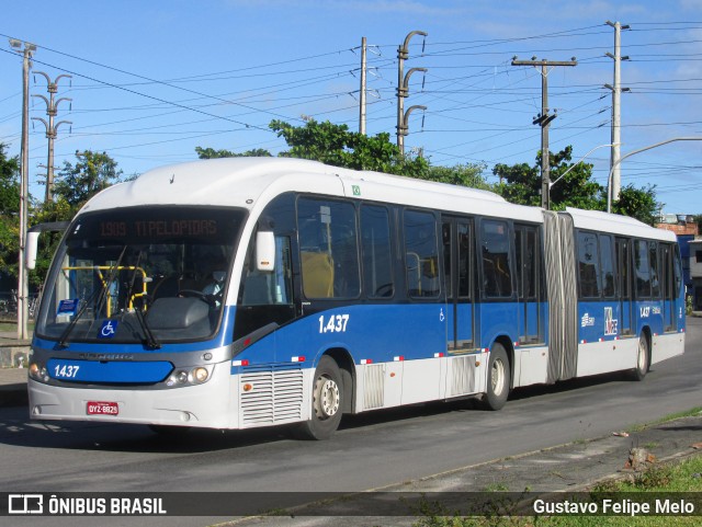 Itamaracá Transportes 1.437 na cidade de Recife, Pernambuco, Brasil, por Gustavo Felipe Melo. Número da foto: #12608526.