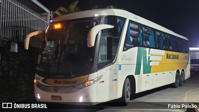 Viação Nacional 16160 na cidade de Feira de Santana, Bahia, Brasil, por Fábio Paixão. Número da foto: #12607365.
