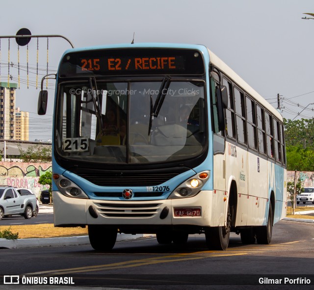 Vega Manaus Transporte 1012076 na cidade de Manaus, Amazonas, Brasil, por Gilmar Porfírio. Número da foto: #12609315.