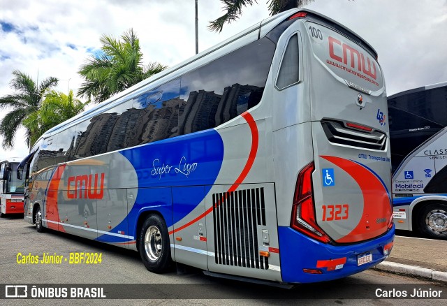 CMW Transportes 1323 na cidade de Barueri, São Paulo, Brasil, por Carlos Júnior. Número da foto: #12606937.