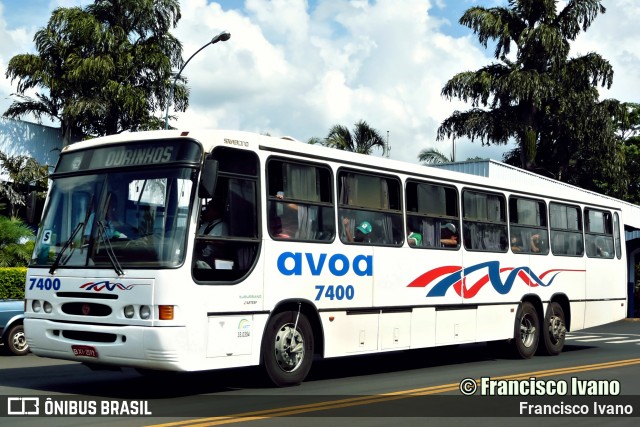 AVOA - Auto Viação Ourinhos Assis 7400 na cidade de Assis, São Paulo, Brasil, por Francisco Ivano. Número da foto: #12609527.