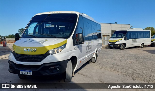 HSI Servicios Industriales 24346 na cidade de Zárate, Zárate, Buenos Aires, Argentina, por Agustin SanCristobal1712. Número da foto: #12607414.