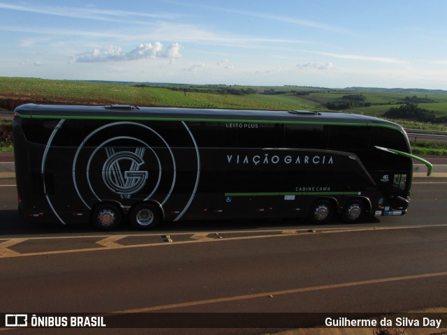 Viação Garcia 98010 na cidade de Uraí, Paraná, Brasil, por Guilherme da Silva Day. Número da foto: #12607438.