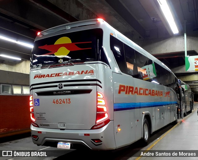 Viação Piracicabana 462413 na cidade de São Paulo, São Paulo, Brasil, por Andre Santos de Moraes. Número da foto: #12607318.