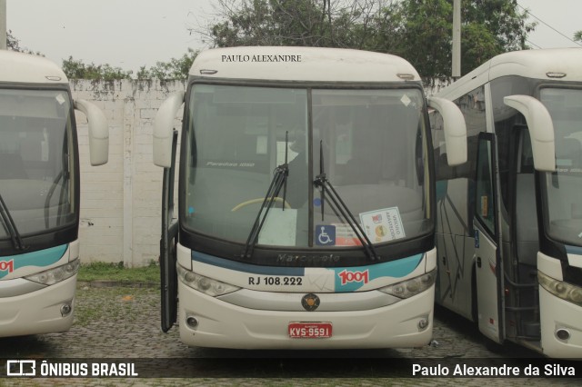 Auto Viação 1001 RJ 108.222 na cidade de Rio de Janeiro, Rio de Janeiro, Brasil, por Paulo Alexandre da Silva. Número da foto: #12609300.