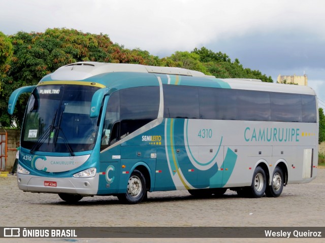 Auto Viação Camurujipe 4310 na cidade de Vitória da Conquista, Bahia, Brasil, por Wesley Queiroz. Número da foto: #12608541.