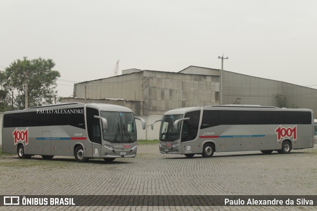 Auto Viação 1001 RJ108.1219 na cidade de Rio de Janeiro, Rio de Janeiro, Brasil, por Paulo Alexandre da Silva. Número da foto: #12609243.