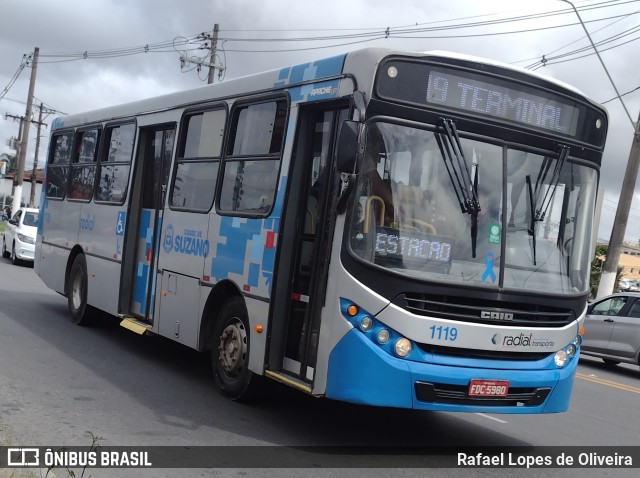 Radial Suzano 1119 na cidade de Suzano, São Paulo, Brasil, por Rafael Lopes de Oliveira. Número da foto: #12606942.