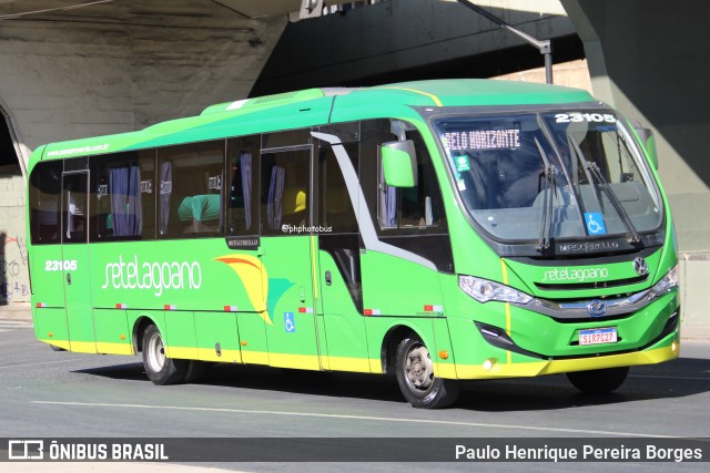 Setelagoano 23105 na cidade de Belo Horizonte, Minas Gerais, Brasil, por Paulo Henrique Pereira Borges. Número da foto: #12608882.