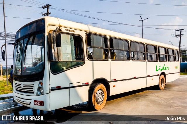 Auto Ônibus Líder 0908014 na cidade de Manaus, Amazonas, Brasil, por João Pbs. Número da foto: #12608045.