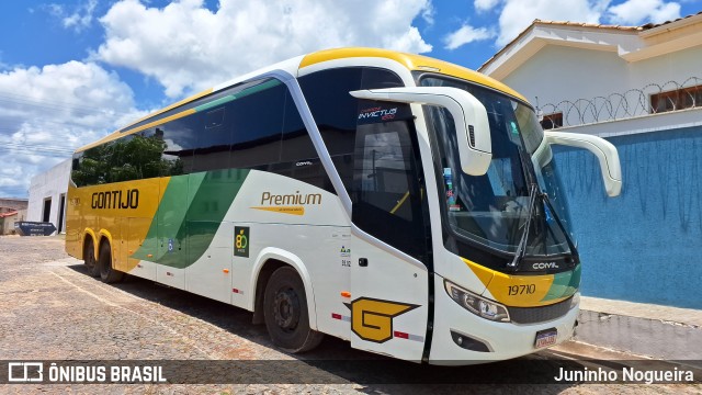 Empresa Gontijo de Transportes 19710 na cidade de Araçuaí, Minas Gerais, Brasil, por Juninho Nogueira. Número da foto: #12608026.