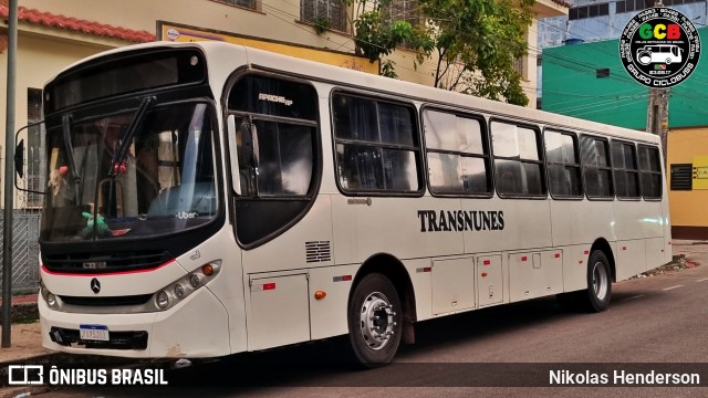 TransNunes KVX5J80 na cidade de Abaetetuba, Pará, Brasil, por Nikolas Henderson. Número da foto: #12608517.