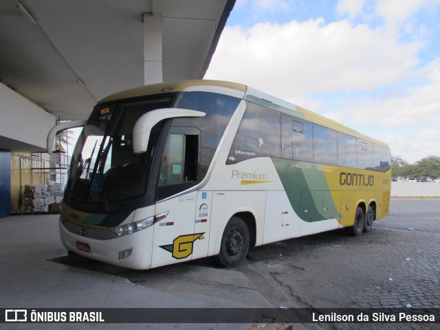 Empresa Gontijo de Transportes 19115 na cidade de Caruaru, Pernambuco, Brasil, por Lenilson da Silva Pessoa. Número da foto: #12608974.