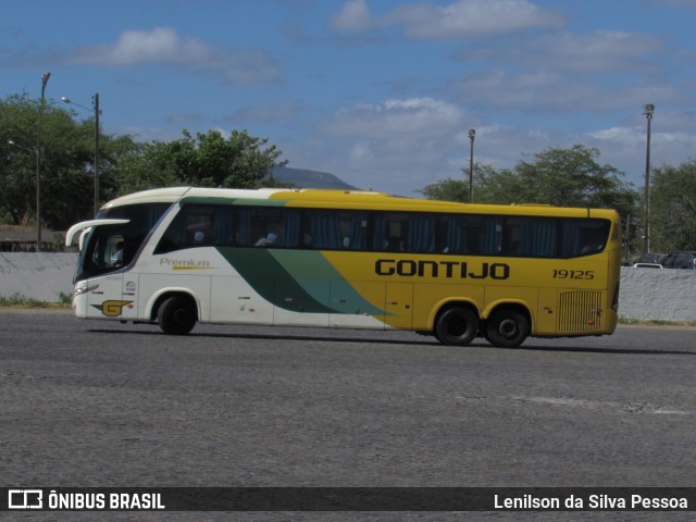 Empresa Gontijo de Transportes 19125 na cidade de Caruaru, Pernambuco, Brasil, por Lenilson da Silva Pessoa. Número da foto: #12608983.