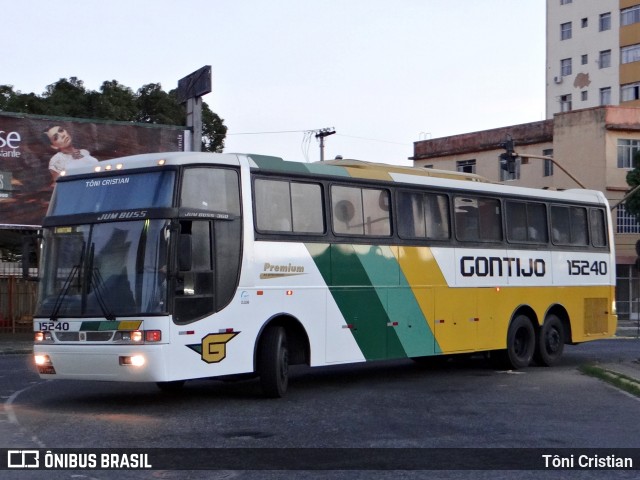 Empresa Gontijo de Transportes 15240 na cidade de Governador Valadares, Minas Gerais, Brasil, por Tôni Cristian. Número da foto: #12606717.